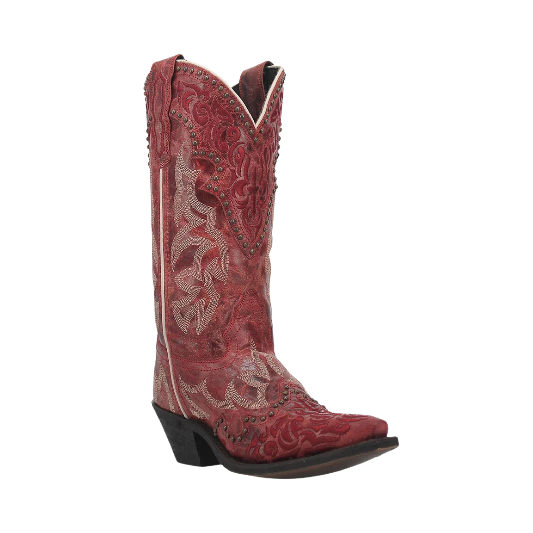 Dan Post Laredo Women s Red Braylynn Boot