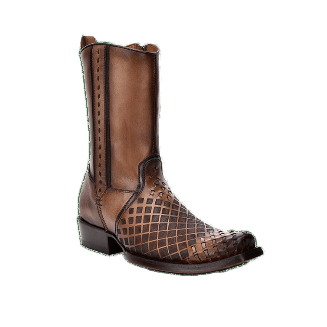 Cuadra Men's Crust Over Square Toe Maple Boots