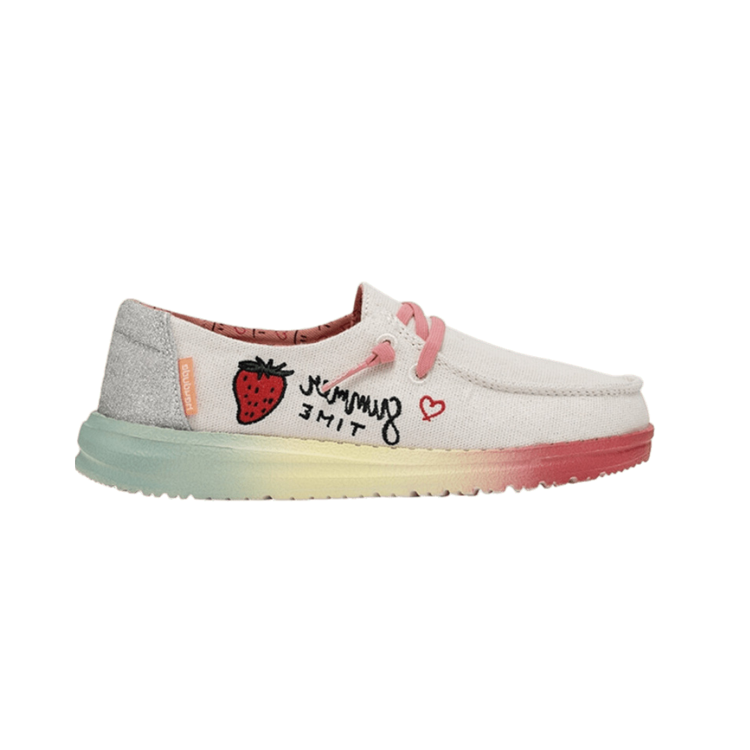 Hey Dude Youth Girl's Wendy Cool Multicolor Shoes