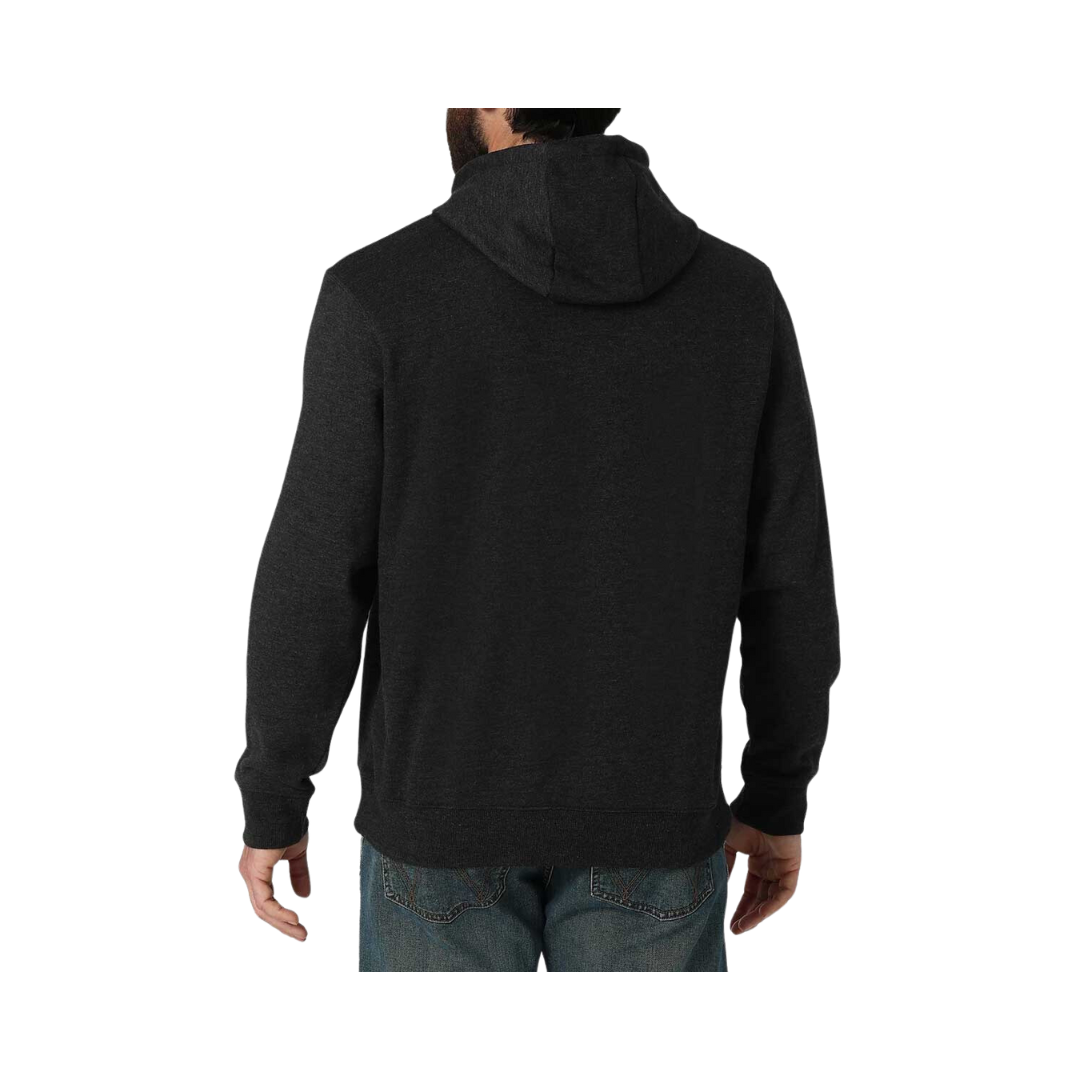 Wrangler Men's Longhorn American Flag Pullover Hoodie