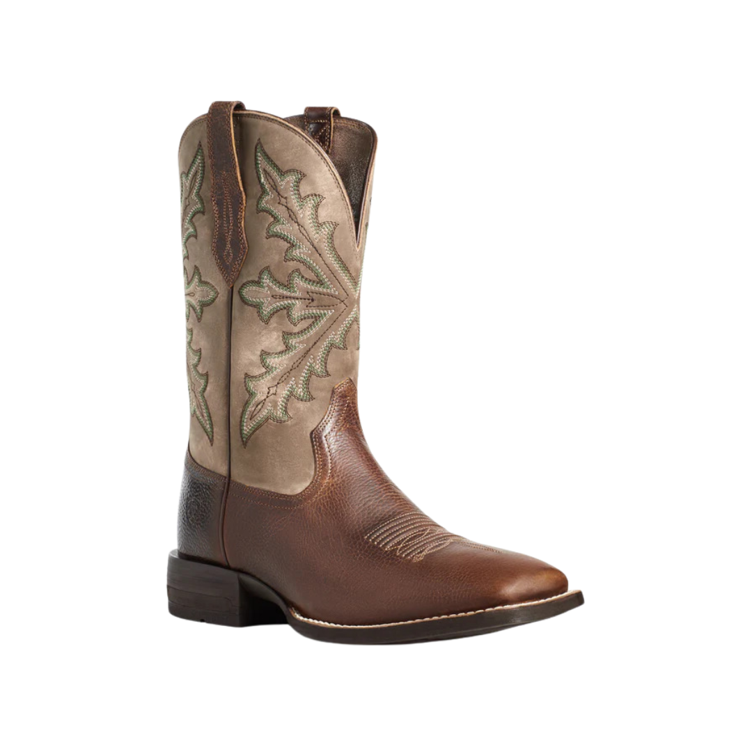 Ariat Men's Qualifer Wide Champ Brown Boots