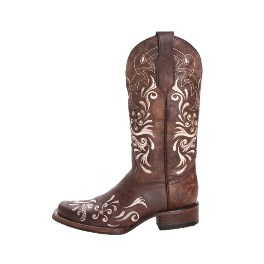 Corral Boots Womens Circle G Embroidered Cowboy Boots