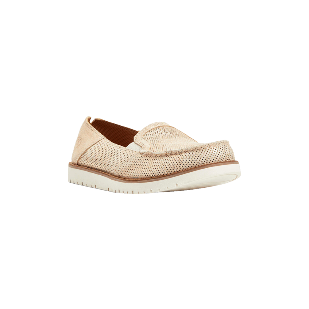 Ariat Women's Cruiser Rose Gold Metallic Shoes