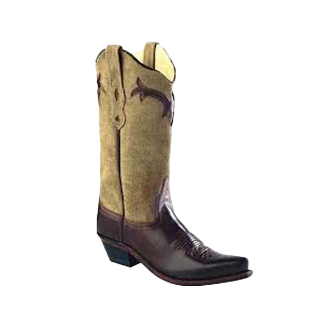 Old West Women's Chocolate Boots