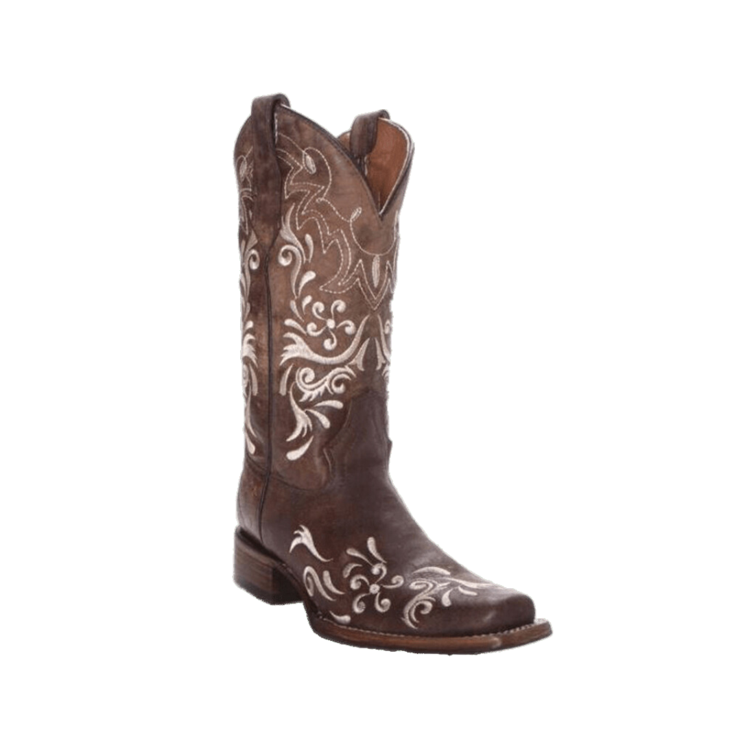 Corral Boots Womens Circle G Embroidered Cowboy Boots