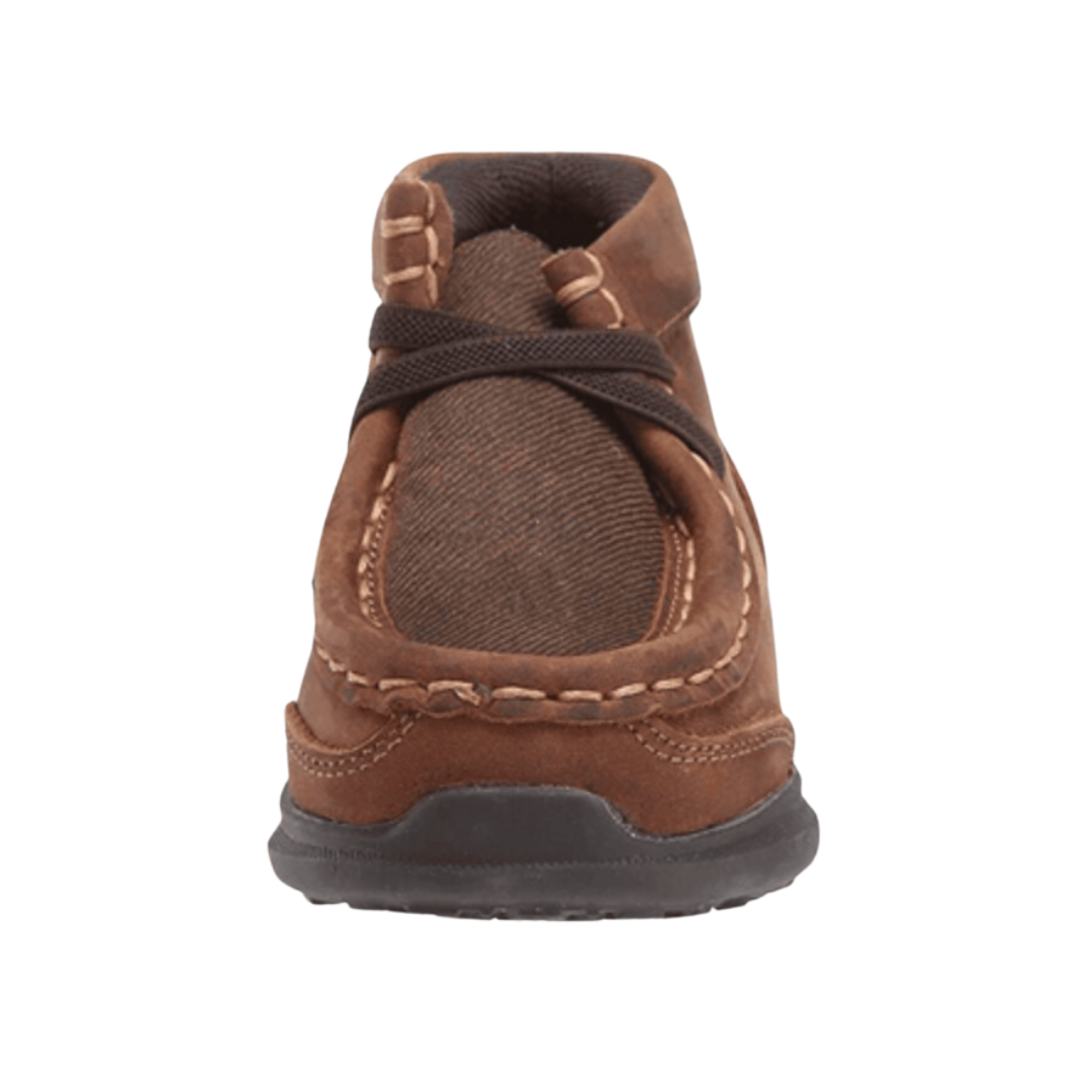 Ariat Toddler Boy's Lil' Stompers Heath Casual Brown Shoes