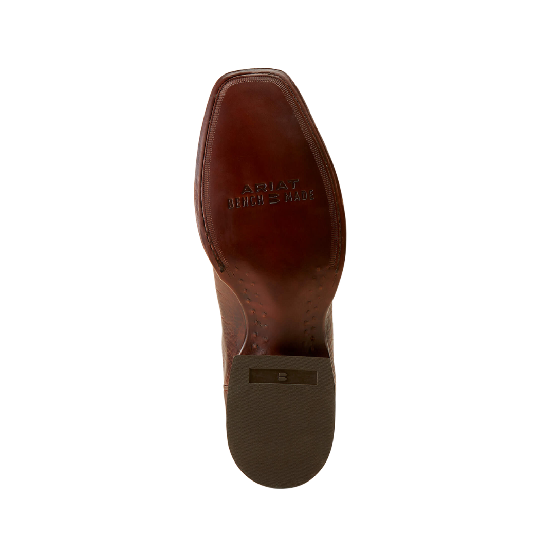 Ariat Men's Bench Made Stilwell Brown Bison Boots