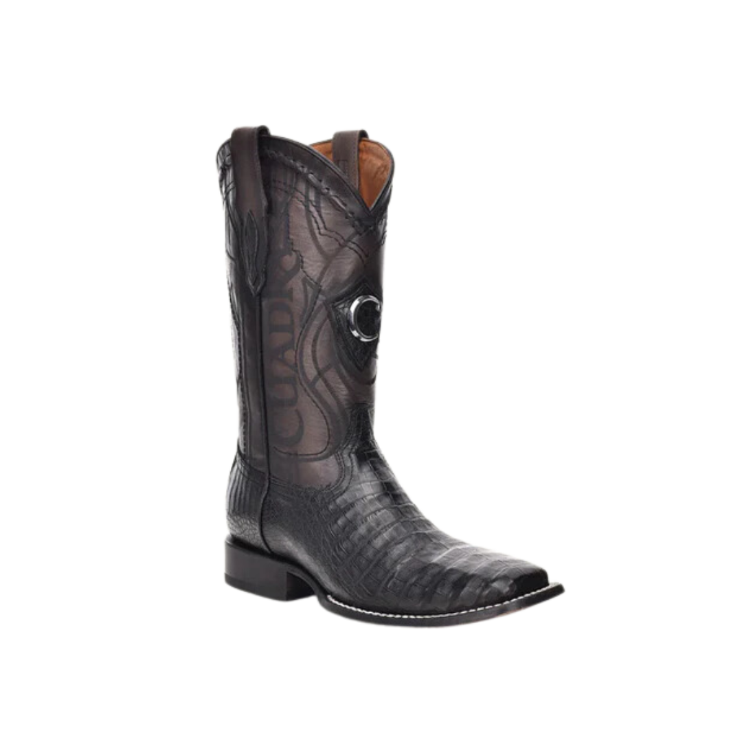 Cuadra Men's Fuscus Copper Caiman Brown Boots