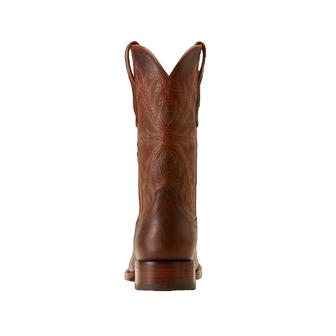Ariat Men's Bench Made Stilwell Brown Bison Boots