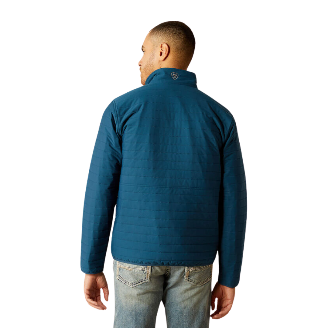 Ariat Men's Wylie Full Zip Teal Jacket