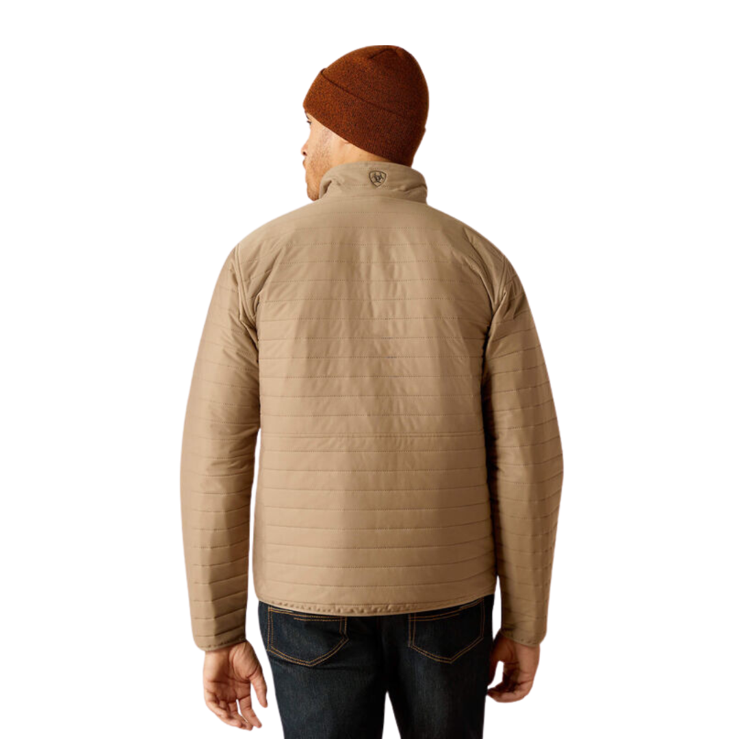 Ariat Men's Wylie Full Zip Khaki Jacket