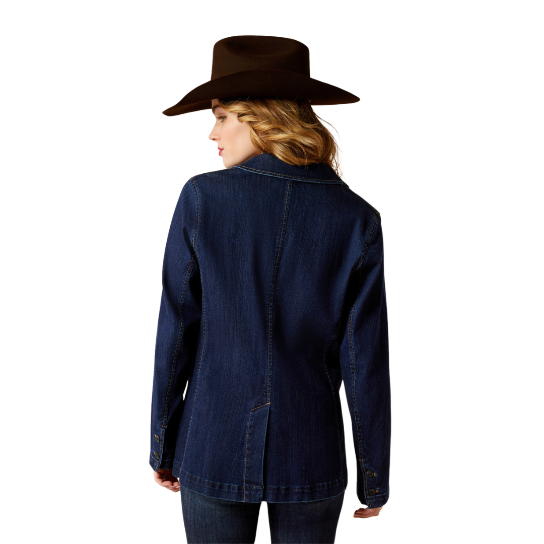 Ariat Women's Denim Midnight Blazer