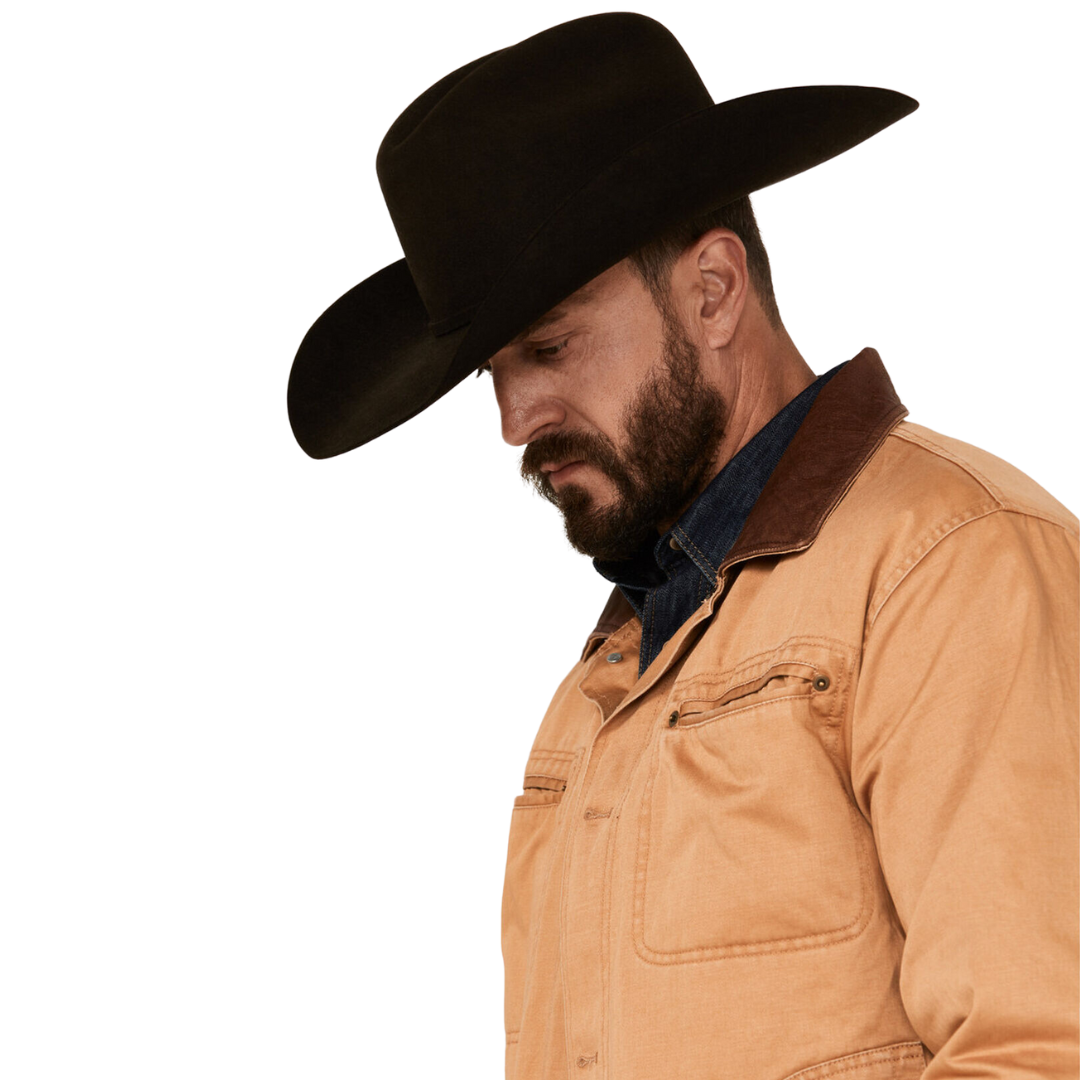 Resistol Clothing Men's Journey Solid Light Brown Jacket