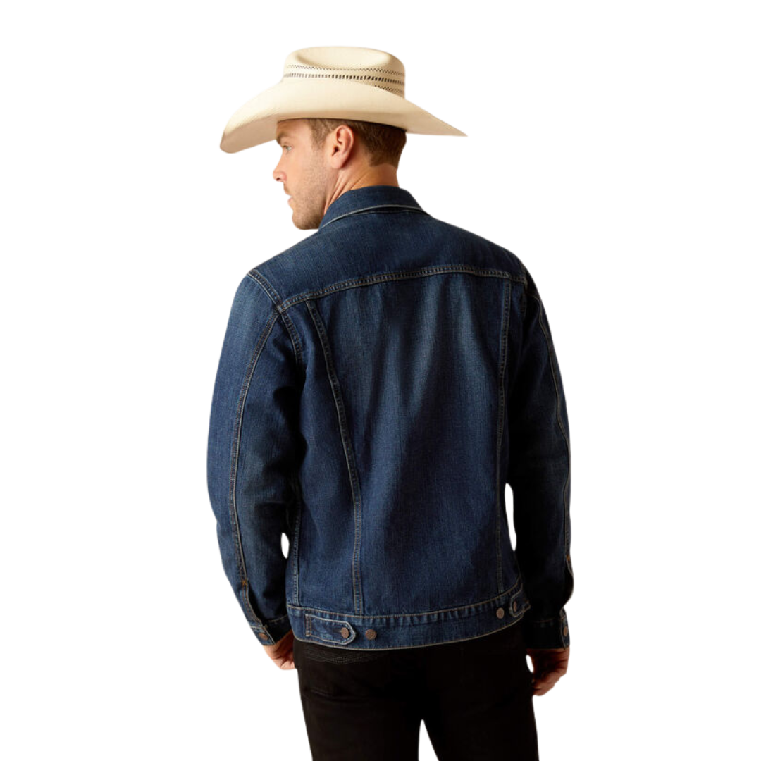 Ariat Men's Denim Team Trucker Richford Jacket