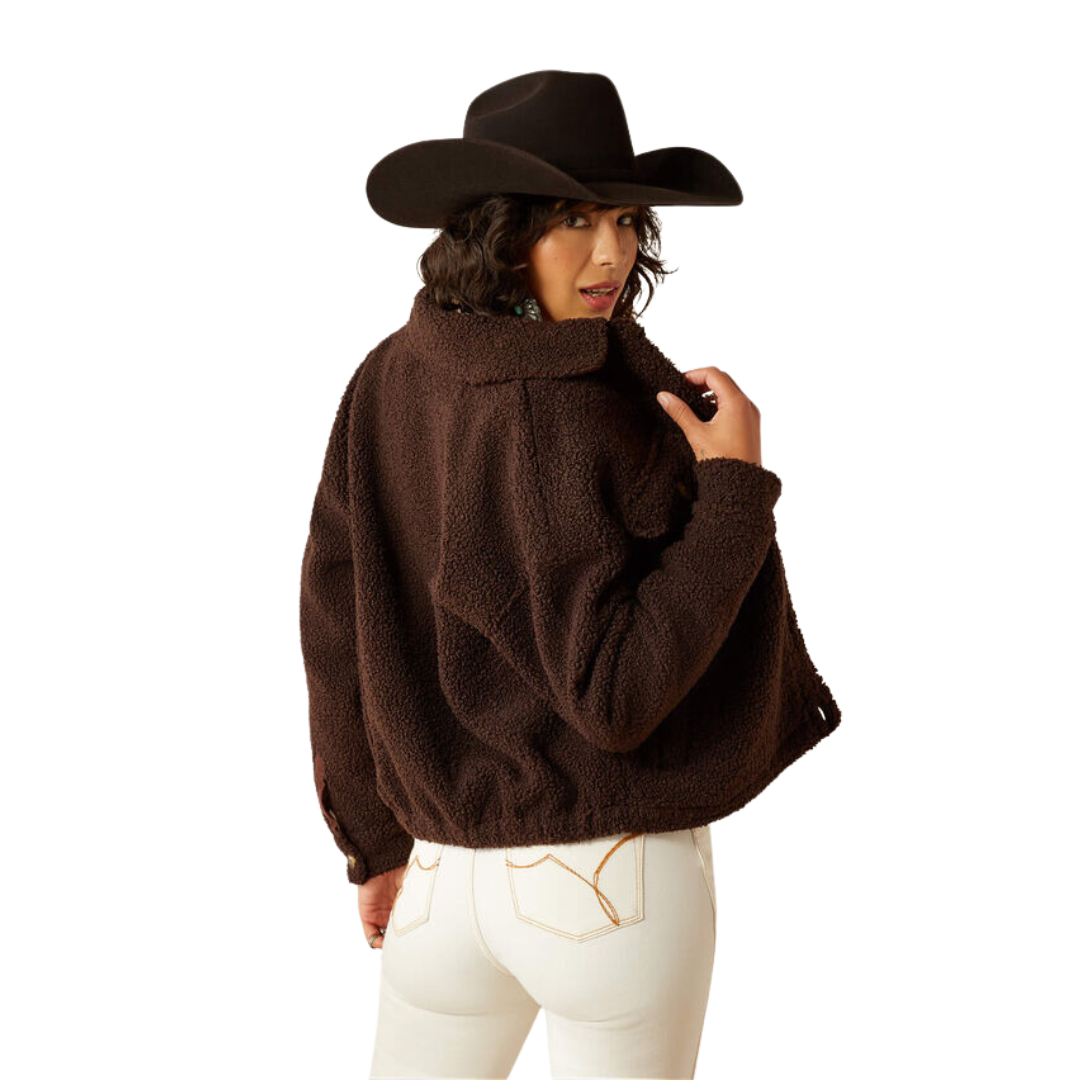 Ariat Women's Julep Cropped Sherpa Jacket