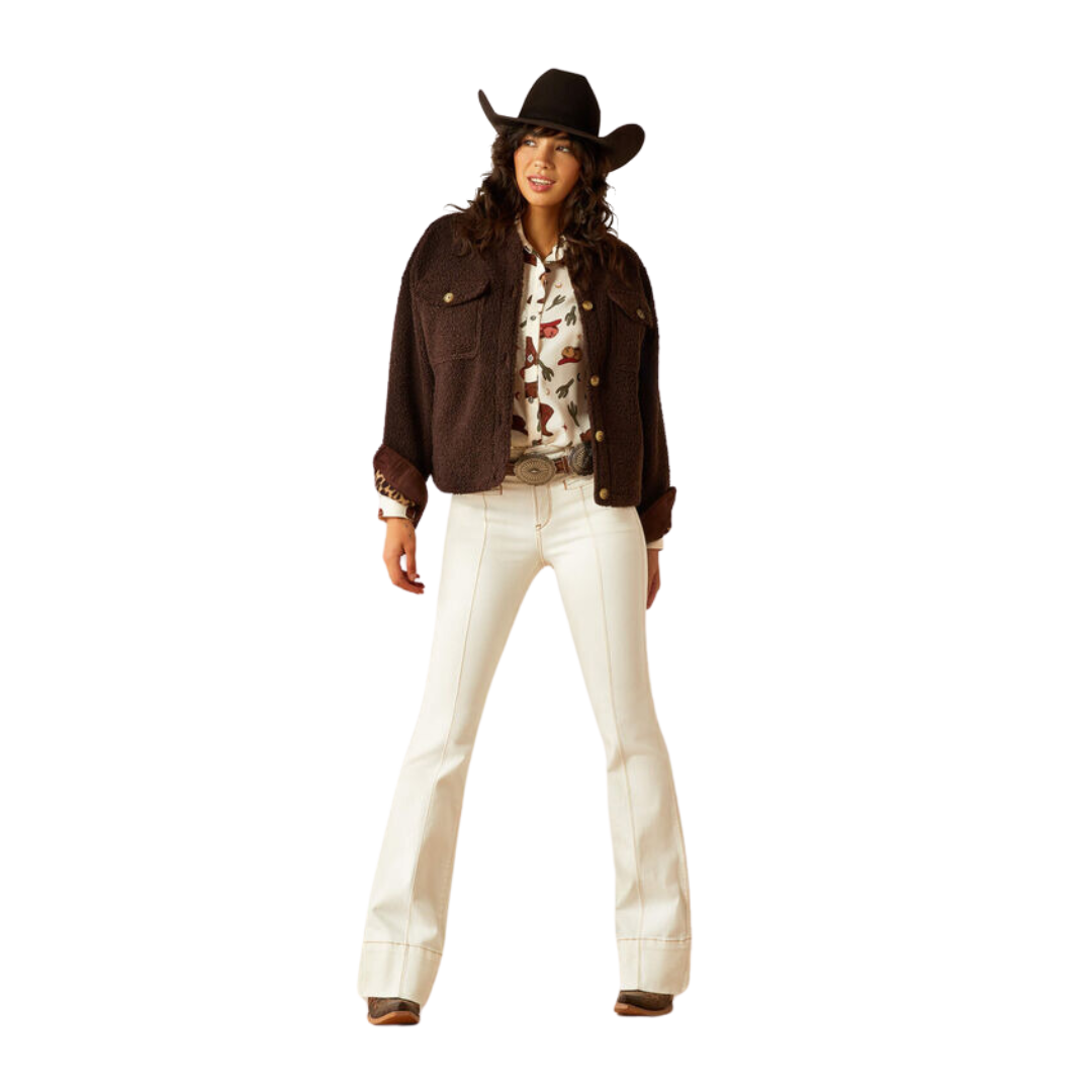 Ariat Women's Julep Cropped Sherpa Jacket