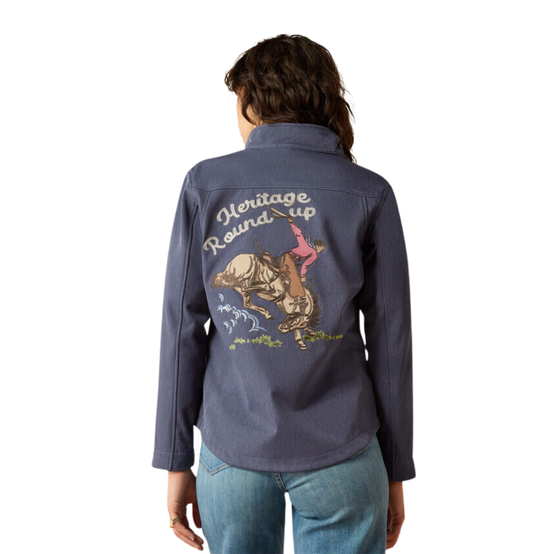 Ariat Women's New Team Heritage Riverside Chambray Jacket