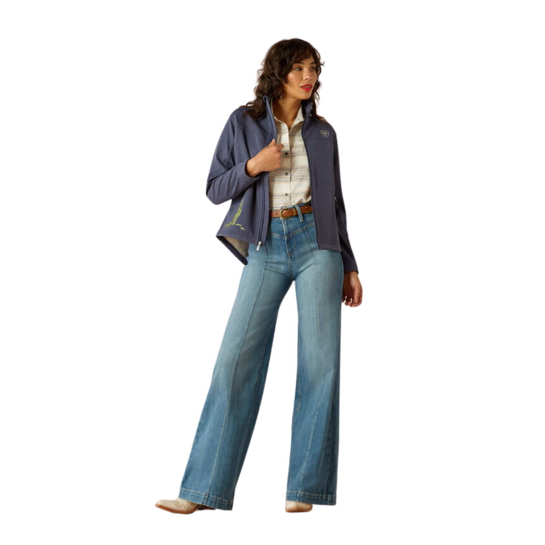 Ariat Women's New Team Heritage Riverside Chambray Jacket