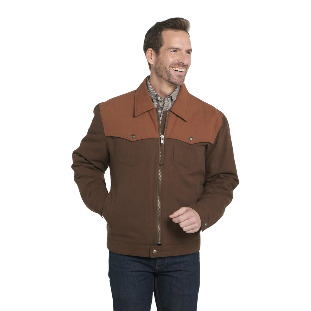 Cripple Creek men's Cotton Walnut Jacket