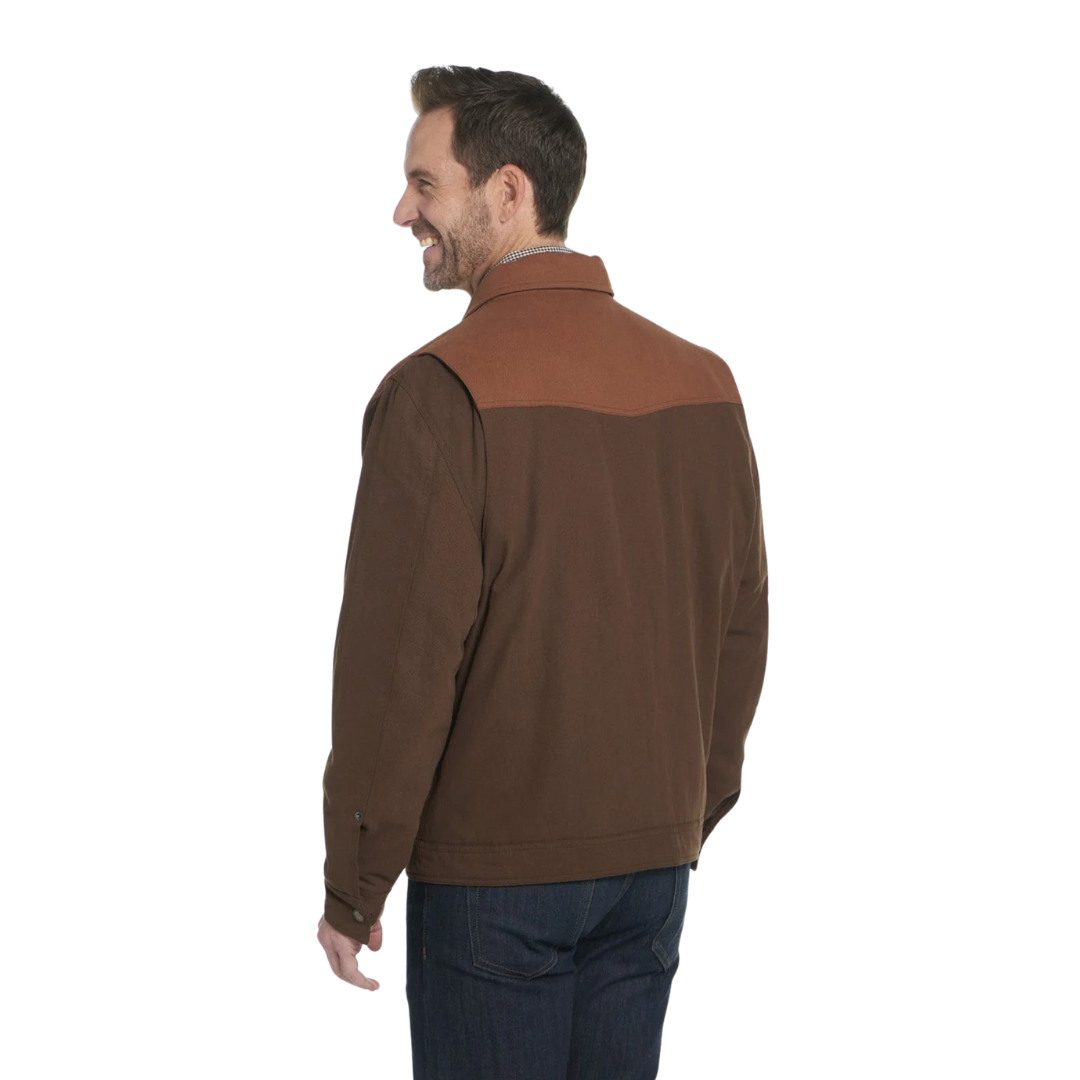 Cripple Creek men's Cotton Walnut Jacket