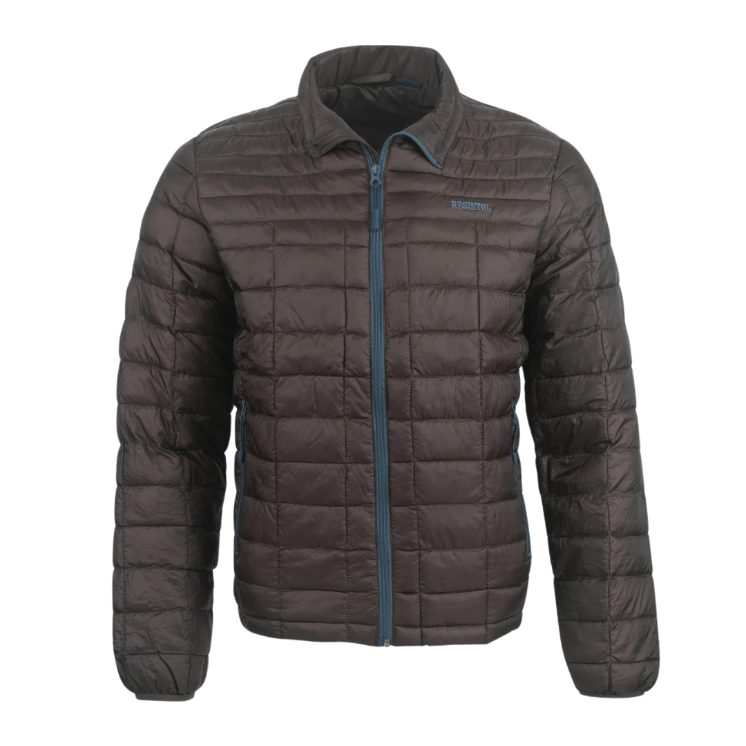 Resistol Men's Cold Bloq Brown Jacket