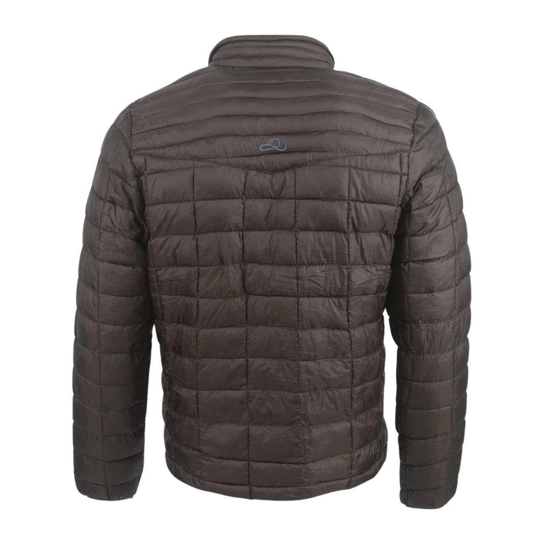 Resistol Men's Cold Bloq Brown Jacket