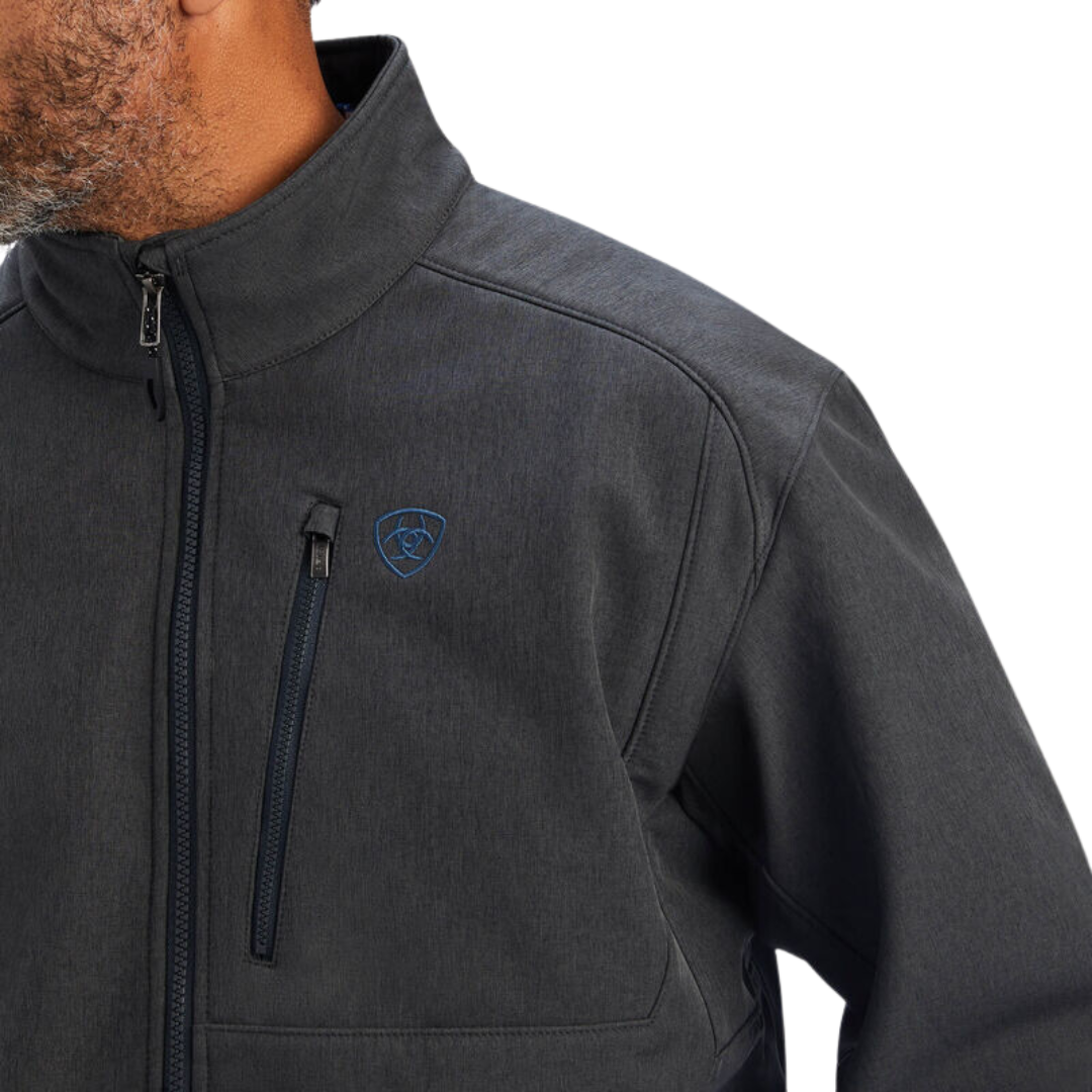 Ariat Men's Logo 2.0 Patriot Charcoal Jacket