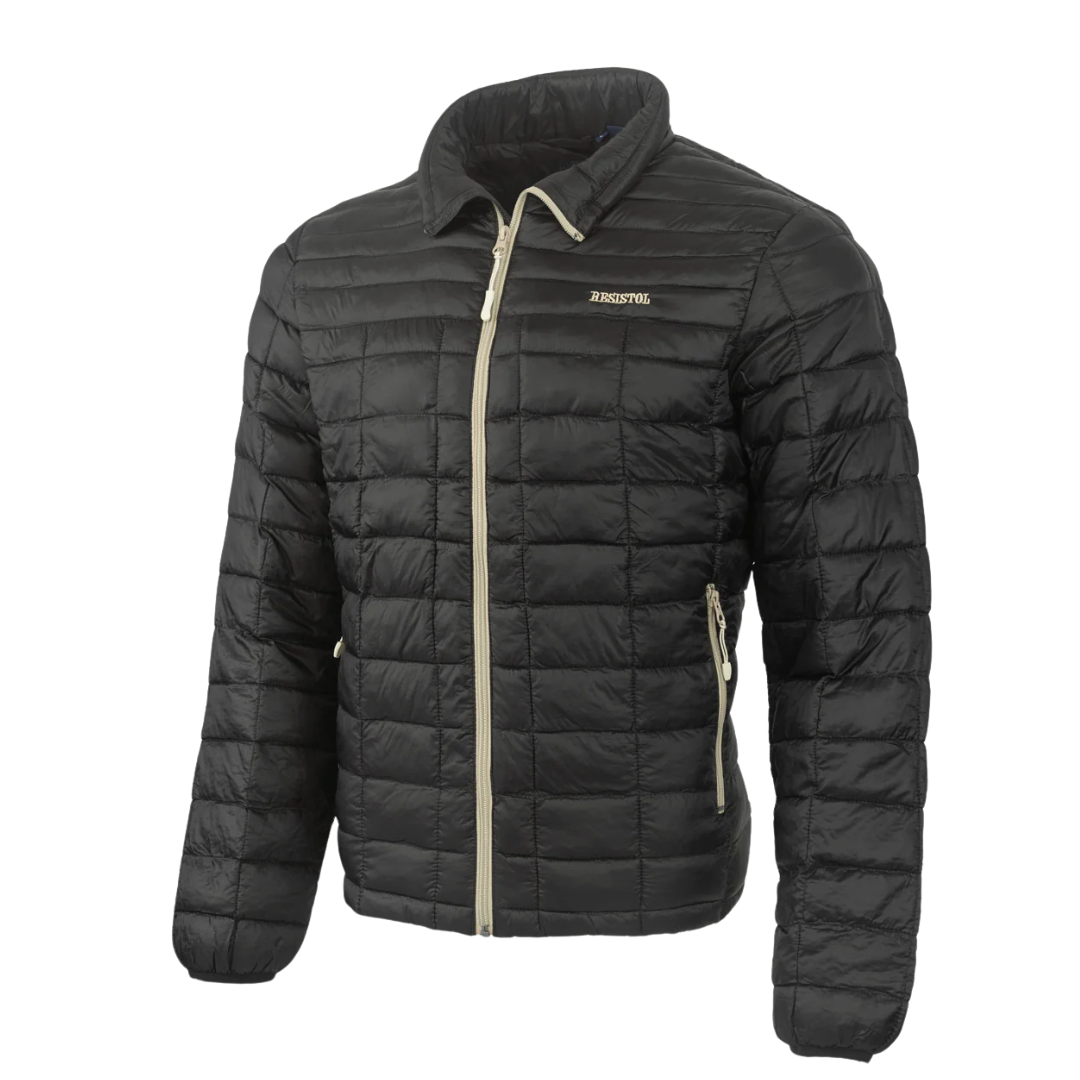 Resistol Men's Cold Bloq Black Jacket