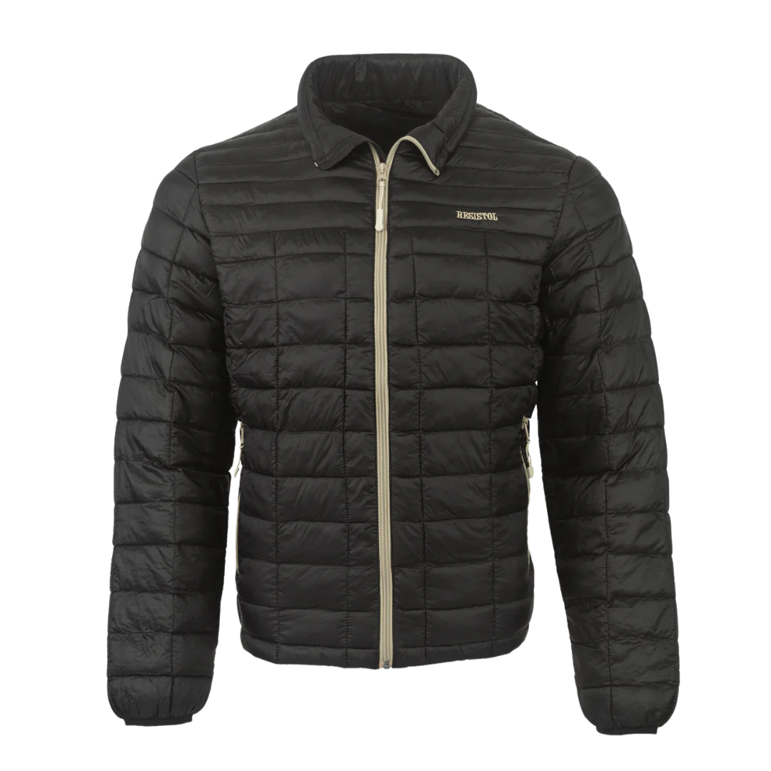 Resistol Men's Cold Bloq Black Jacket