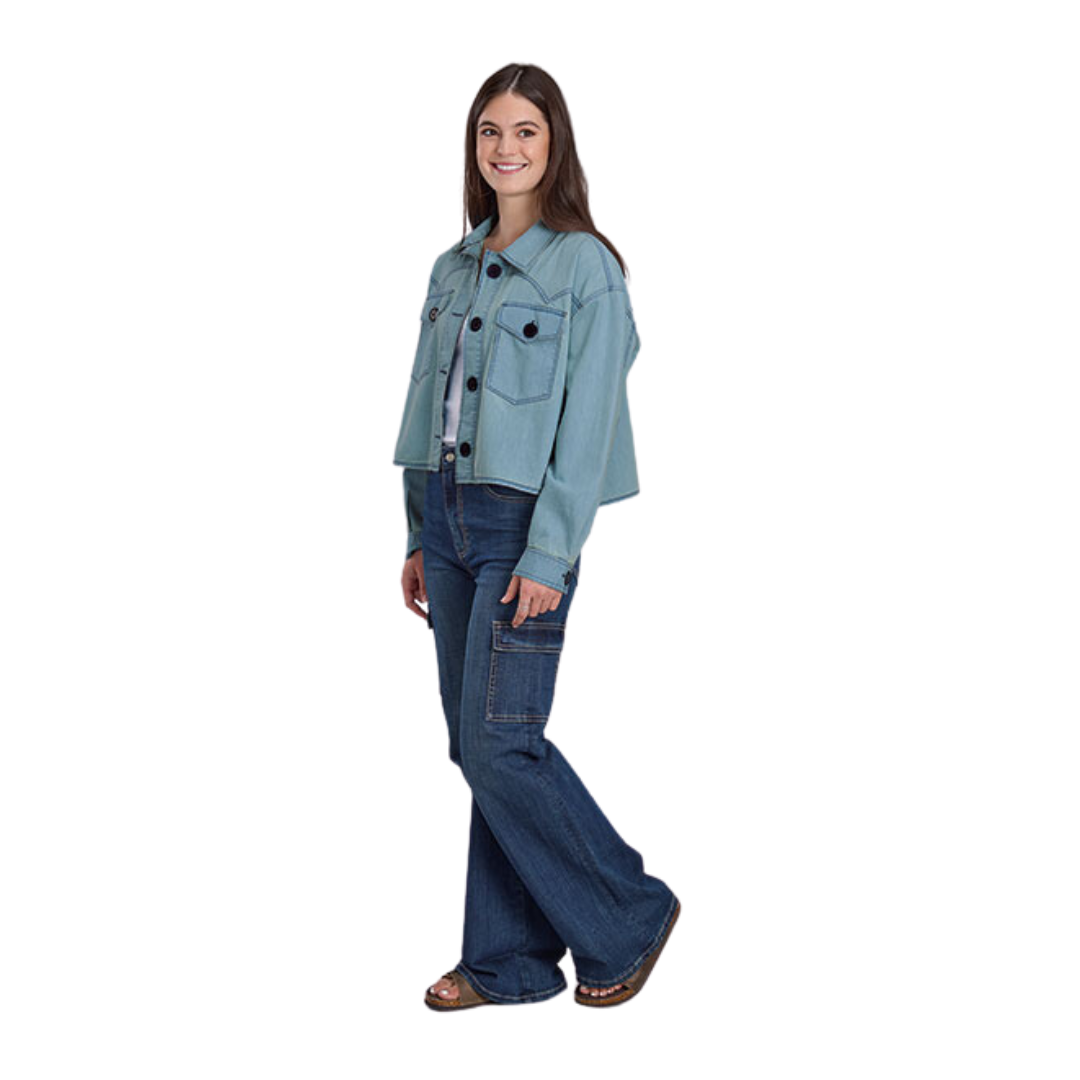 Roper Women's Denim Blue Jacket