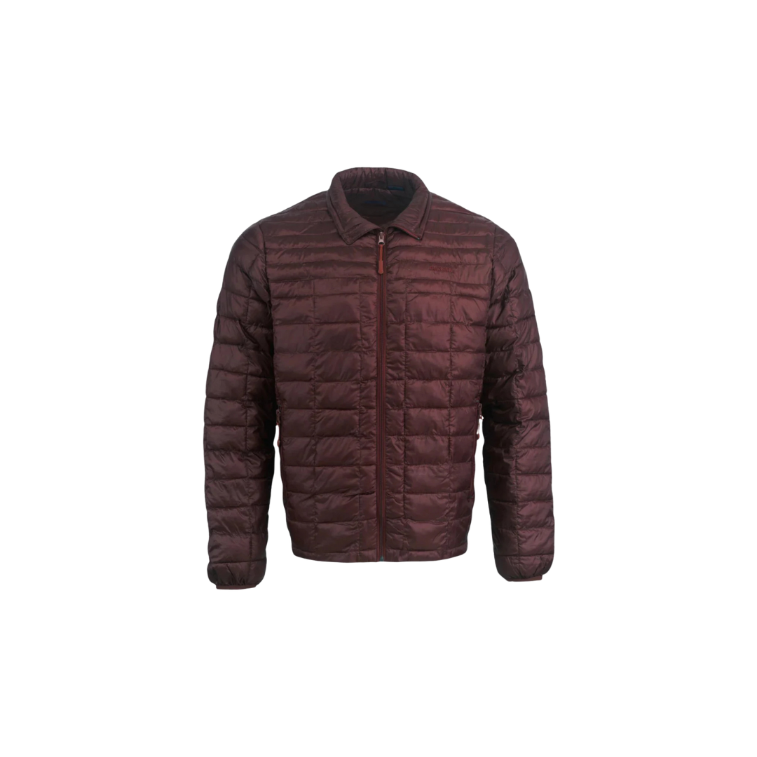 Resistol Men's Cold Bloq Maroon Outdoor Jacket