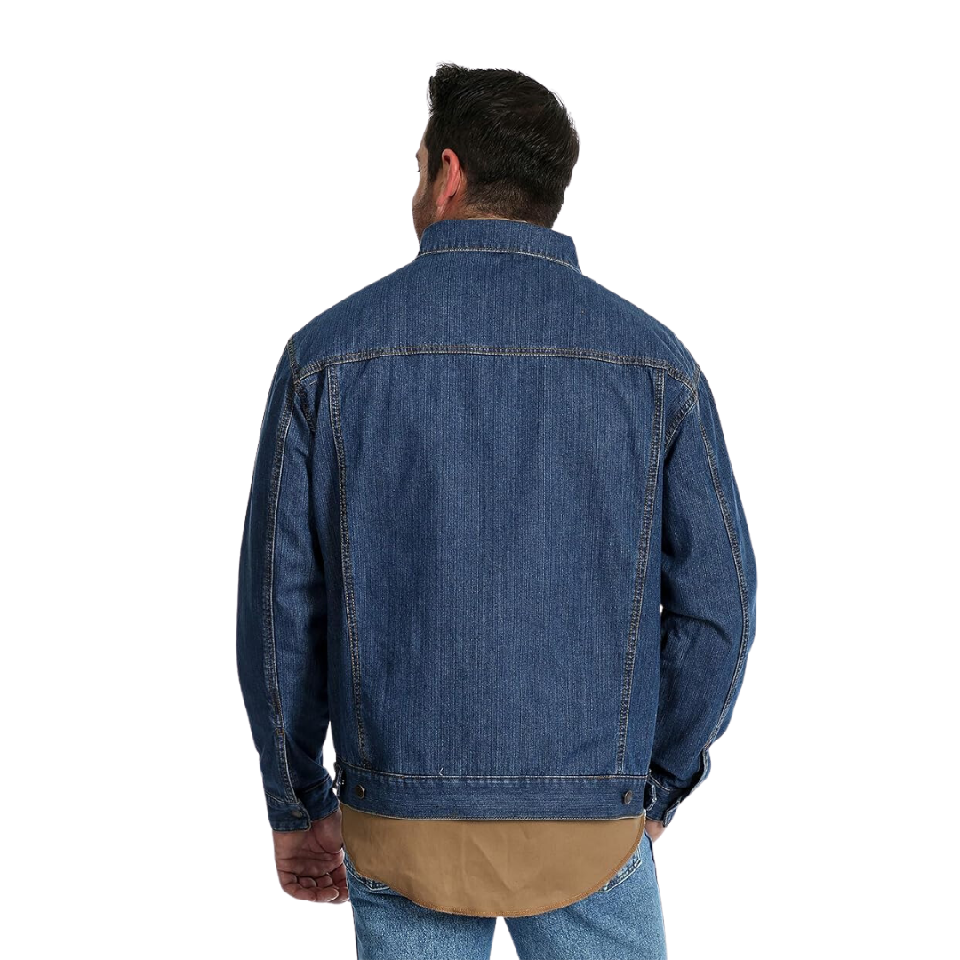 Wrangler Men's Carry Unlind Denim Jacket