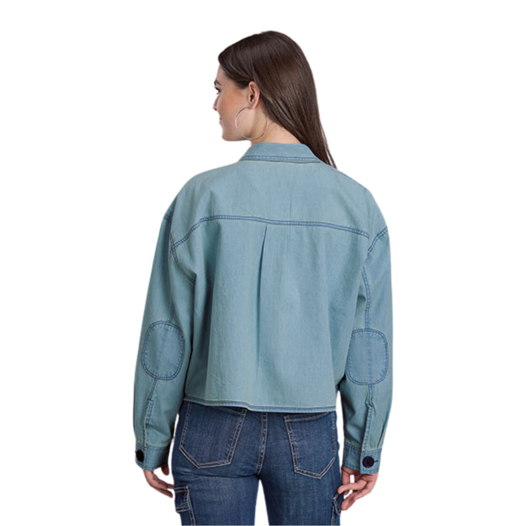 Roper Women's Denim Blue Jacket