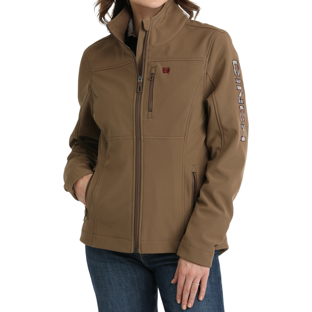 Cinch Women's Carry Bonded Brown Jacket