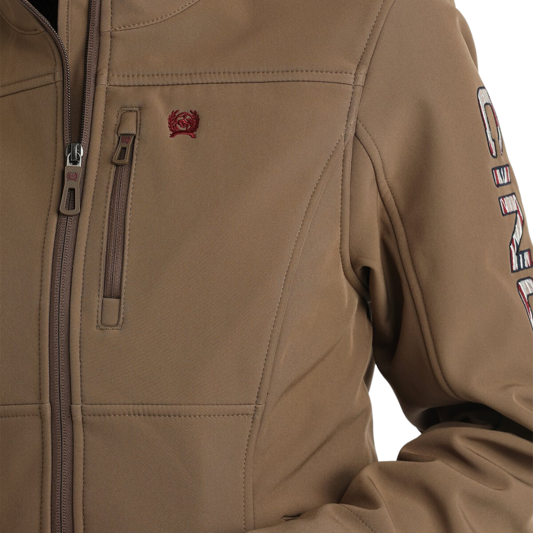 Cinch Women's Carry Bonded Brown Jacket