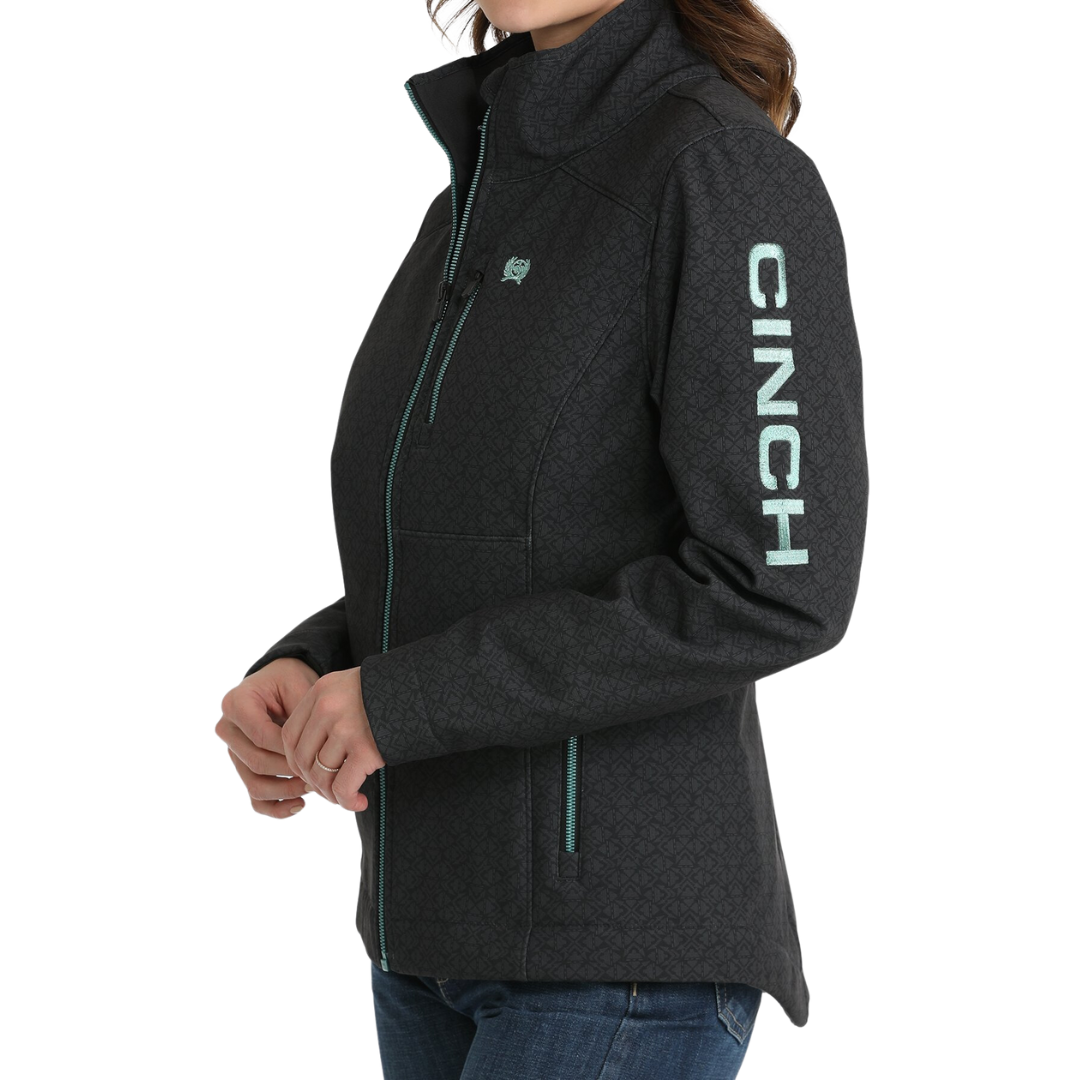 Cinch Women's Carry Bonded Black Jacket