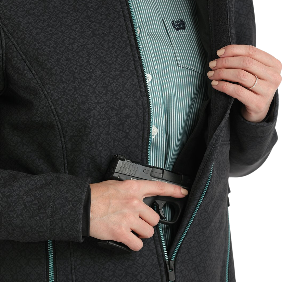 Cinch Women's Carry Bonded Black Jacket