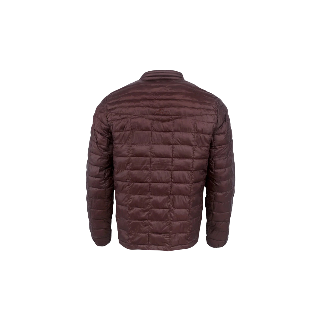Resistol Men's Cold Bloq Maroon Outdoor Jacket
