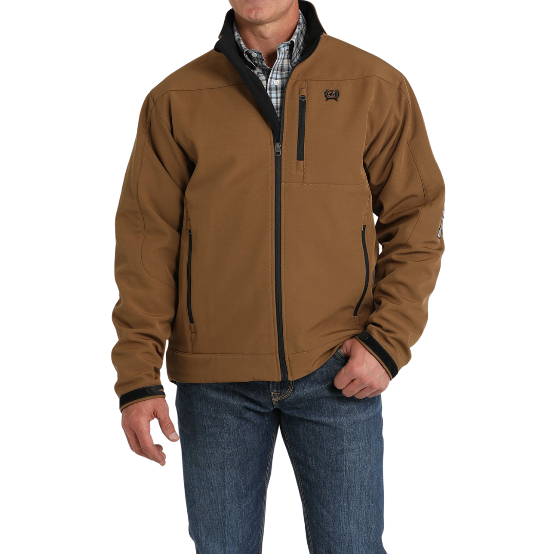 Cinch Men's Bonded Brown Jacket