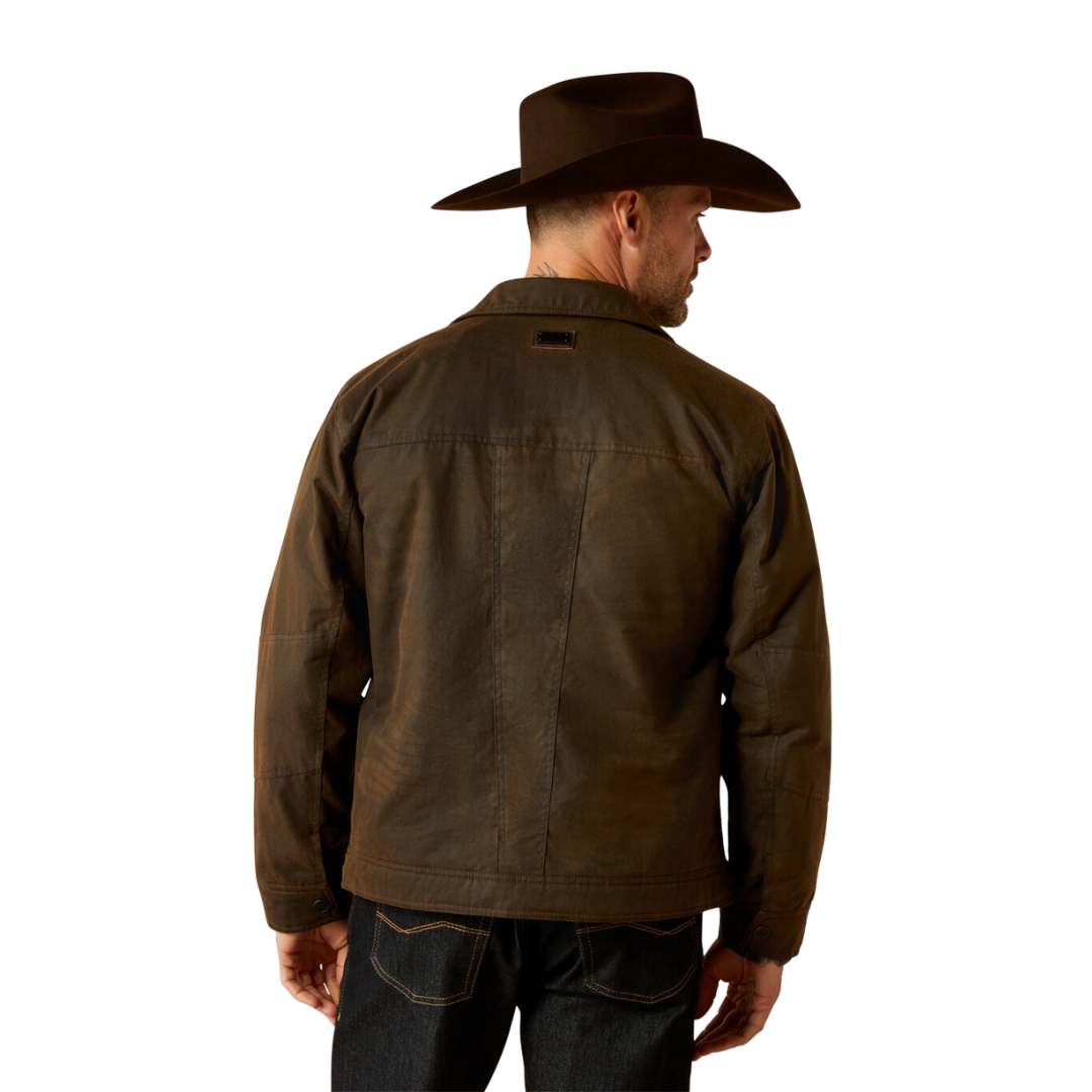 Ariat Men's Relentless Cotton Wood Brown Jacket