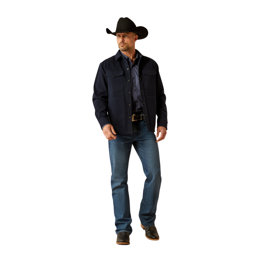 Ariat Men's Relentless Amarillo Navy Jacket