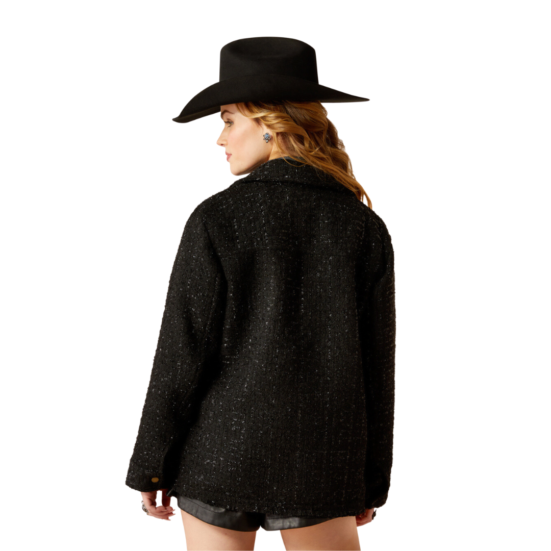 Ariat Women's Jewel Tweed Black Jacket
