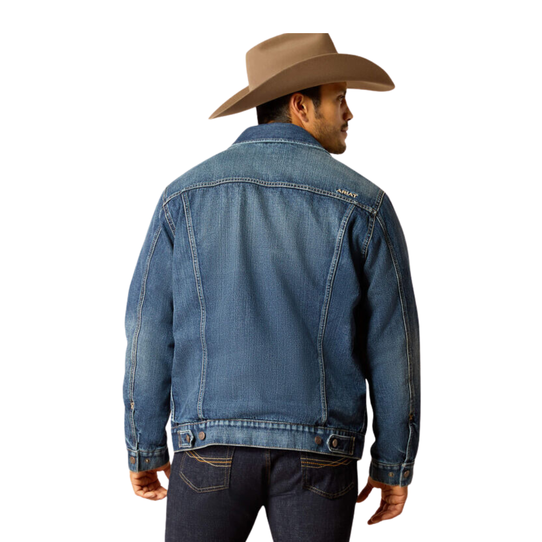 Ariat Men's Blanket Lined Trucker Victor Jacket