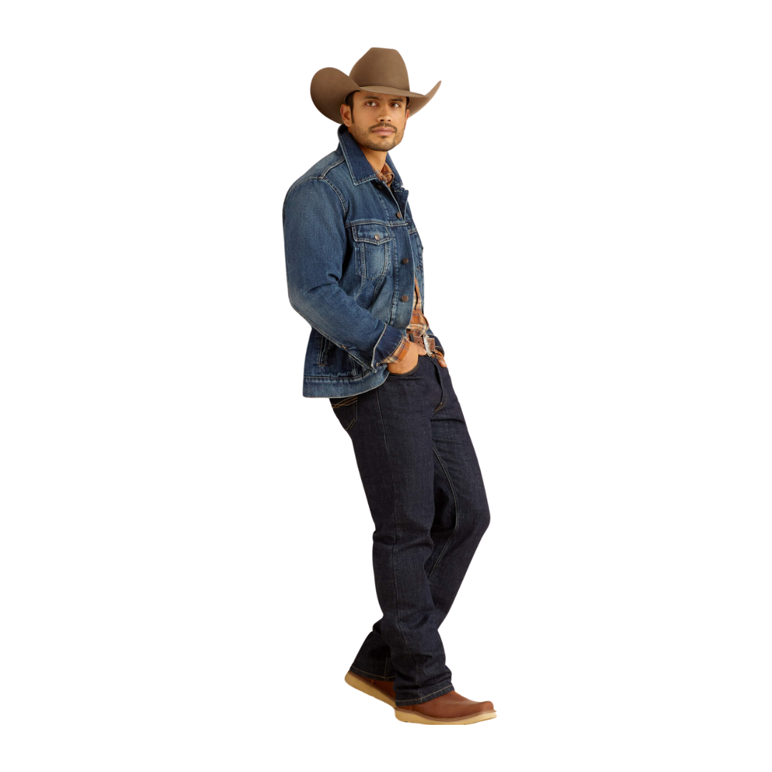 Ariat Men's Blanket Lined Trucker Victor Jacket