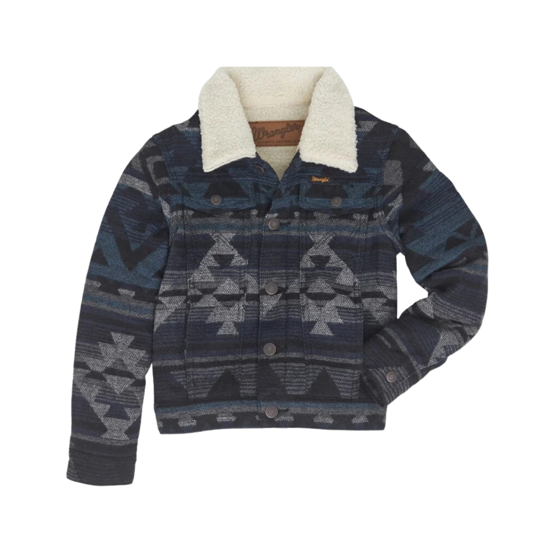 Wrangler Boy's Jacquard Jacket