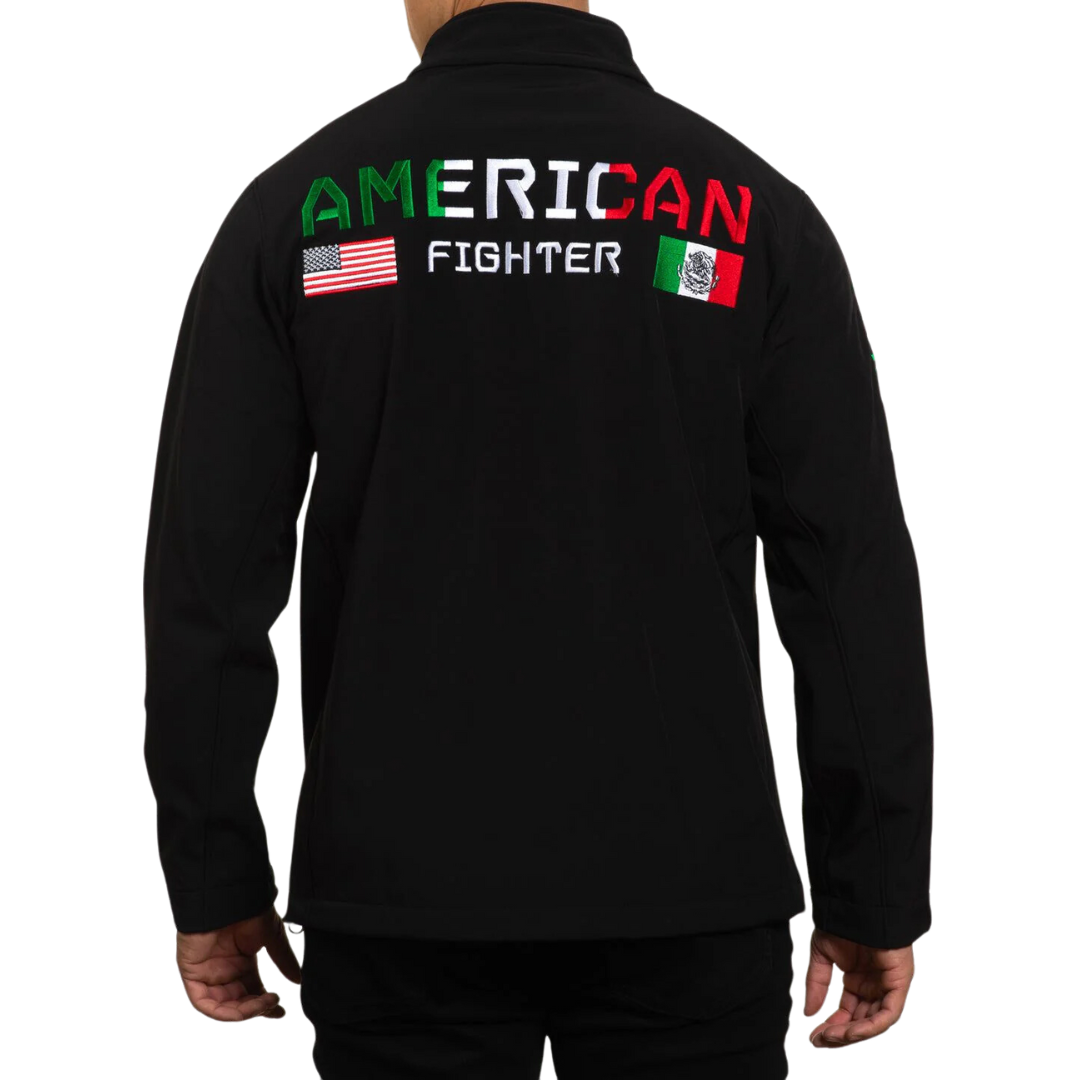 American Fighter Men's Mexico Black Jacket