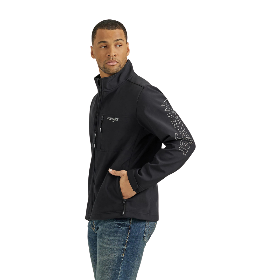 Wrangler Men's Trail Blackout Jacket