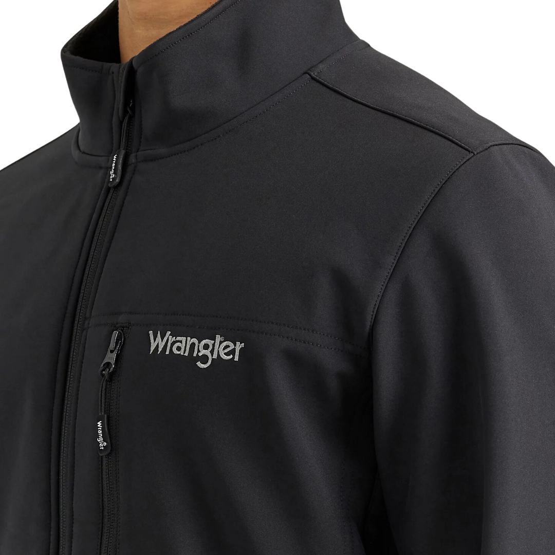 Wrangler Men's Trail Blackout Jacket