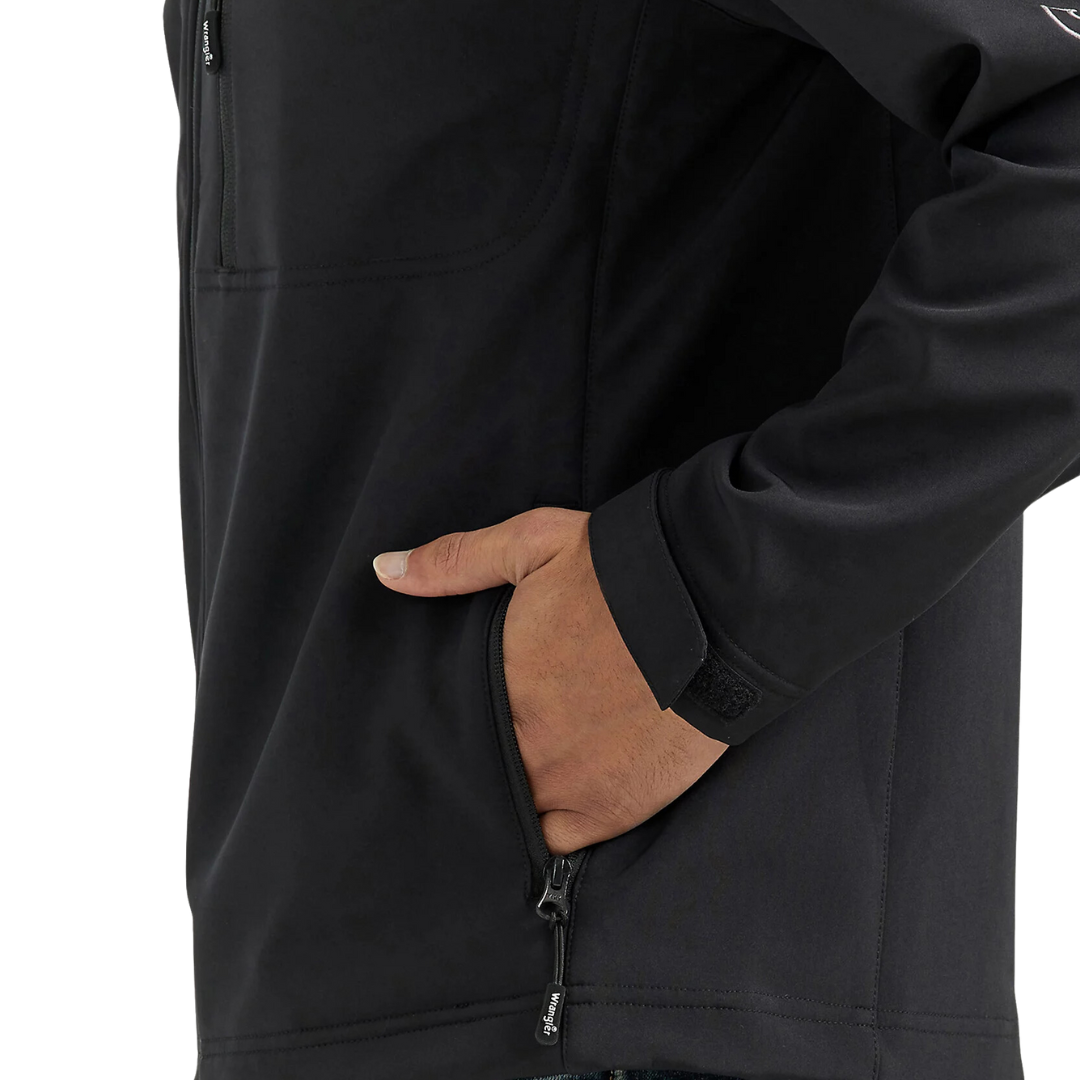 Wrangler Men's Trail Blackout Jacket
