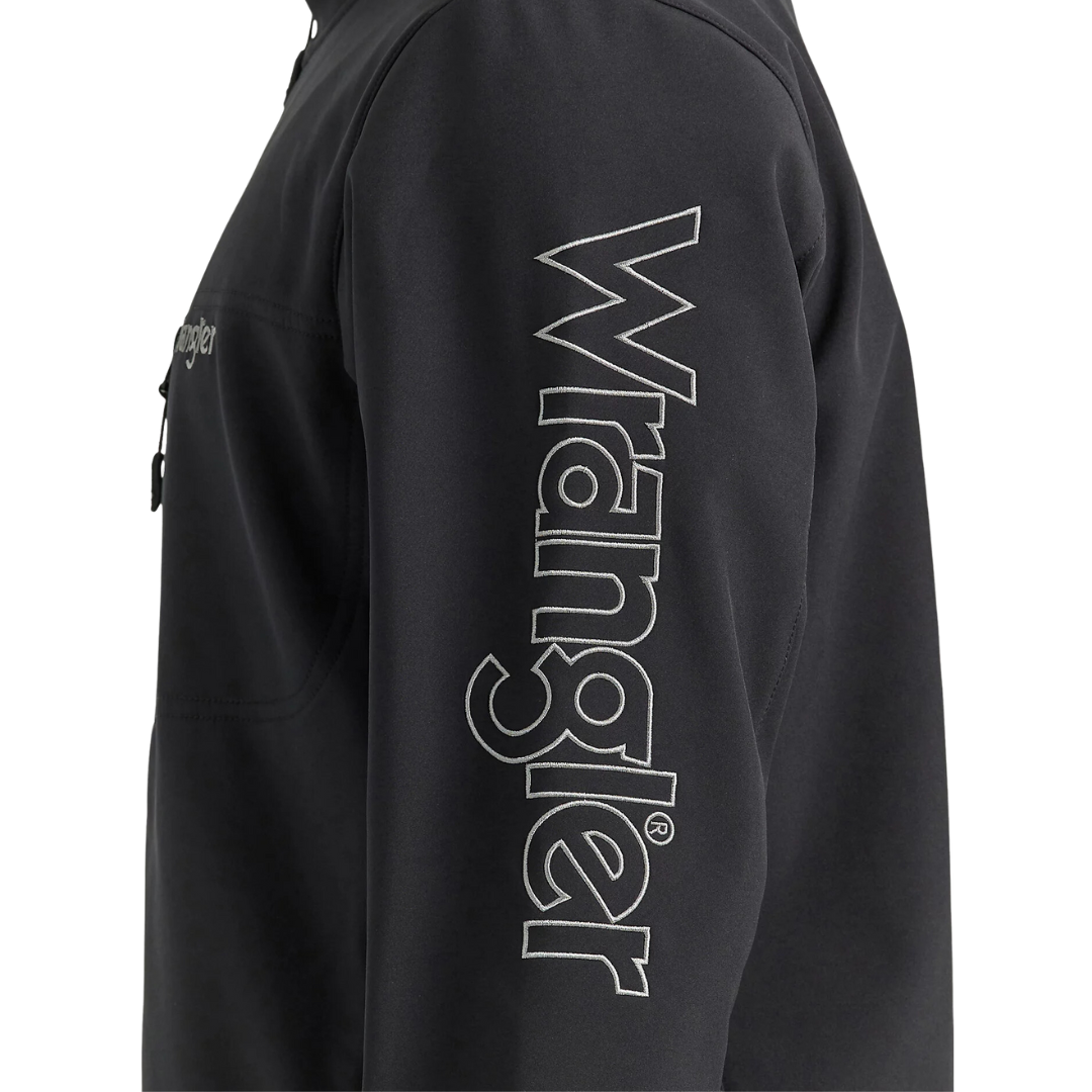 Wrangler Men's Trail Blackout Jacket